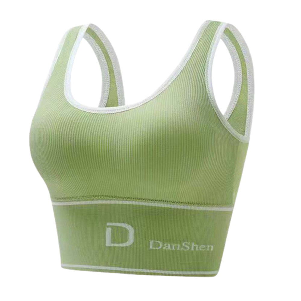Push UP Sports Bra For Women - Green - BS-18