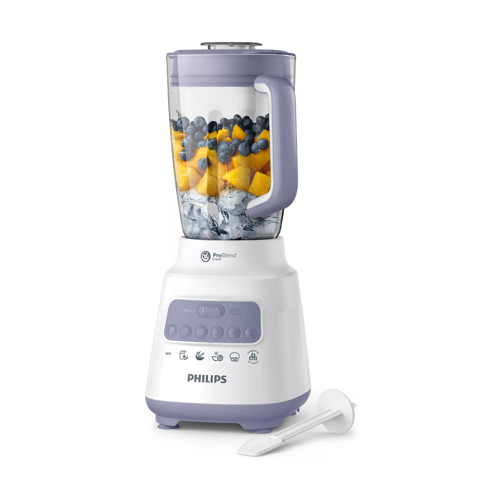 Philips HR2222/01 ProBlend Core Blender - 700 W - White and Blue 