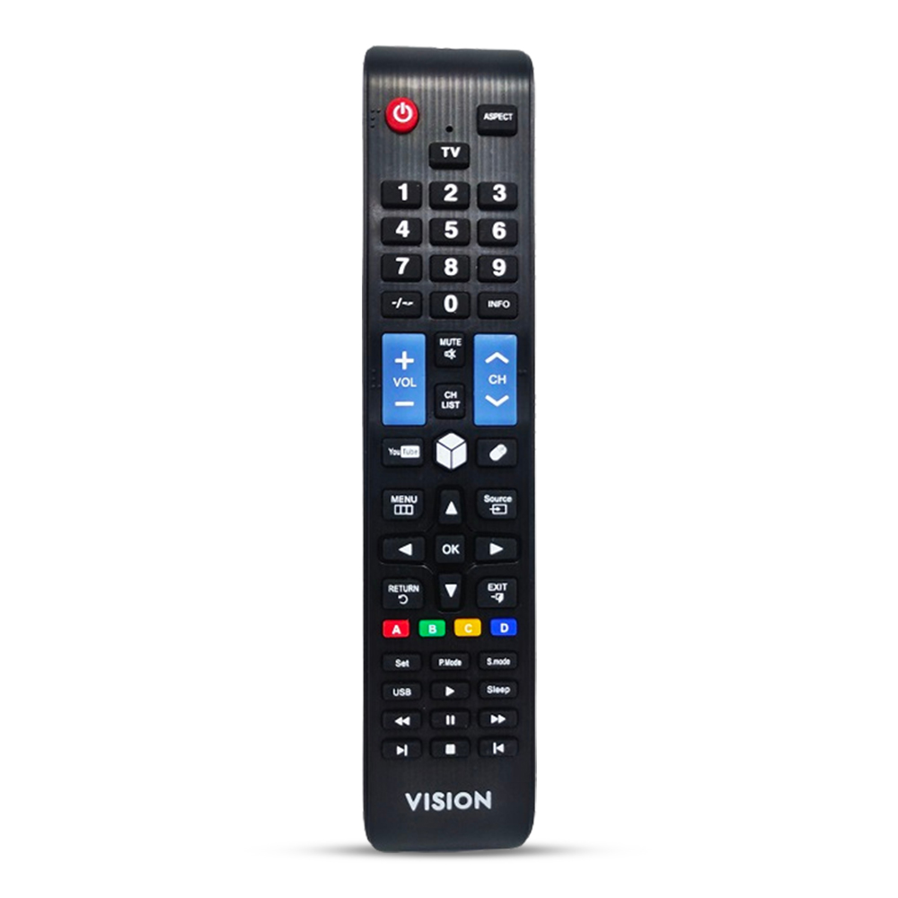 Vision Smart TV Remote - Black