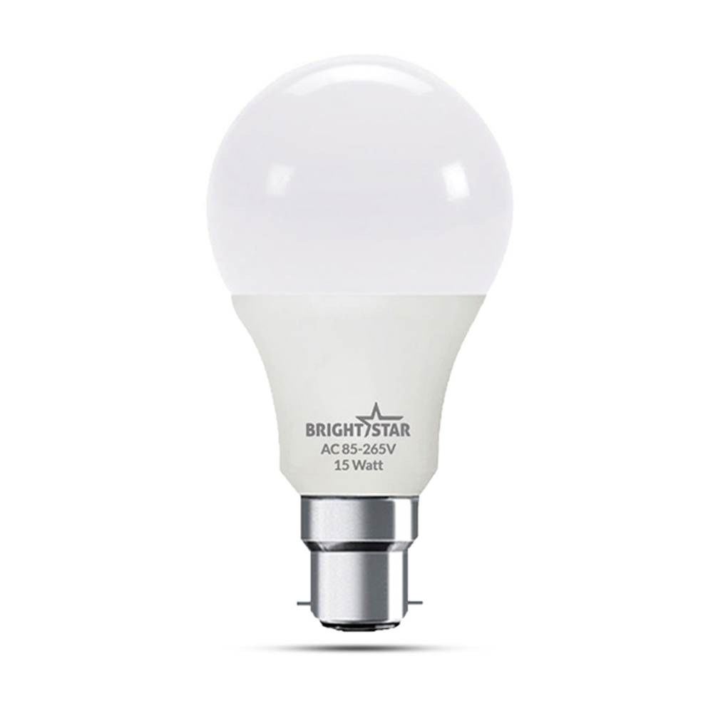 Brightstar LED Bulb 15watt - Pin