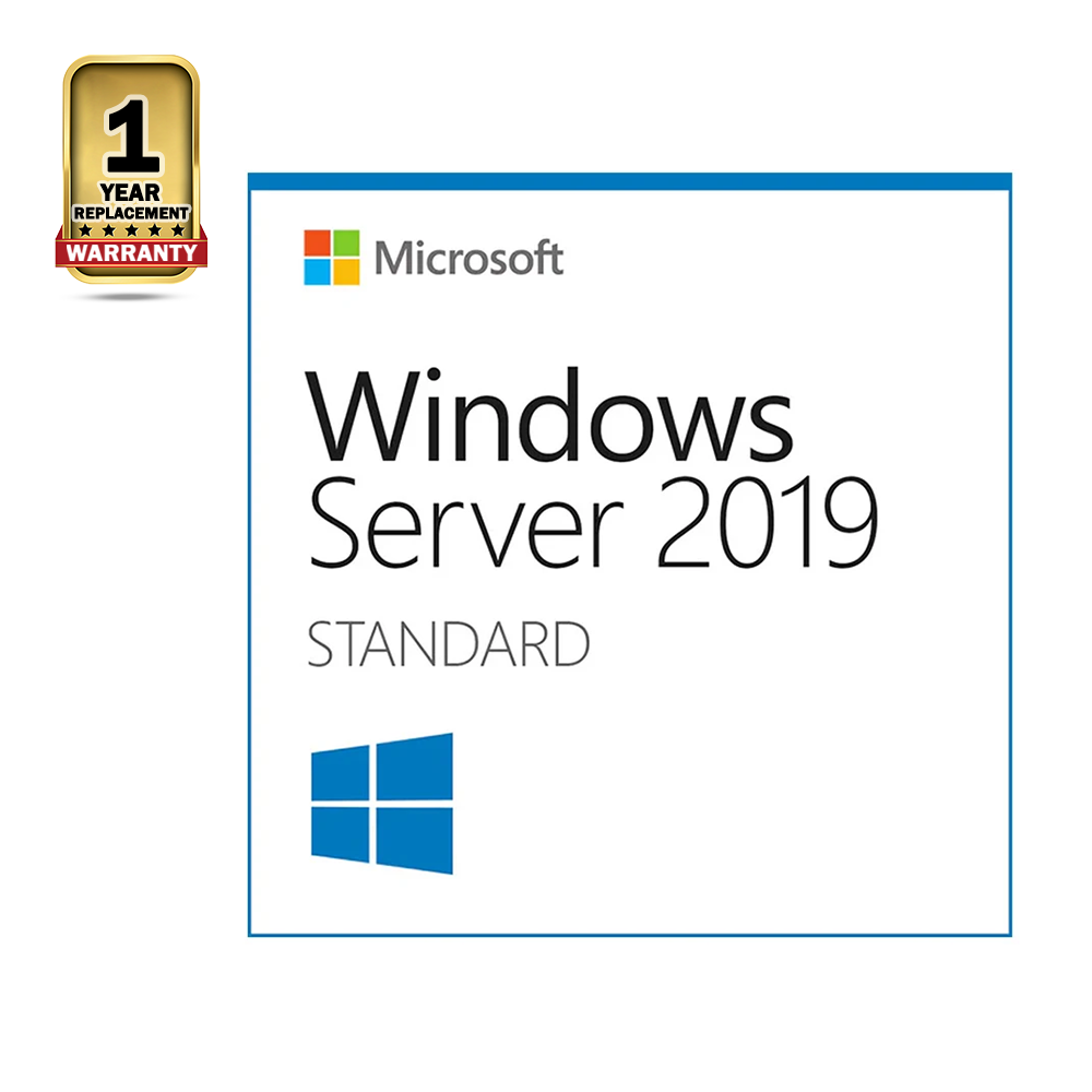 Microsoft Windows Server Standard 2019 64Bit English