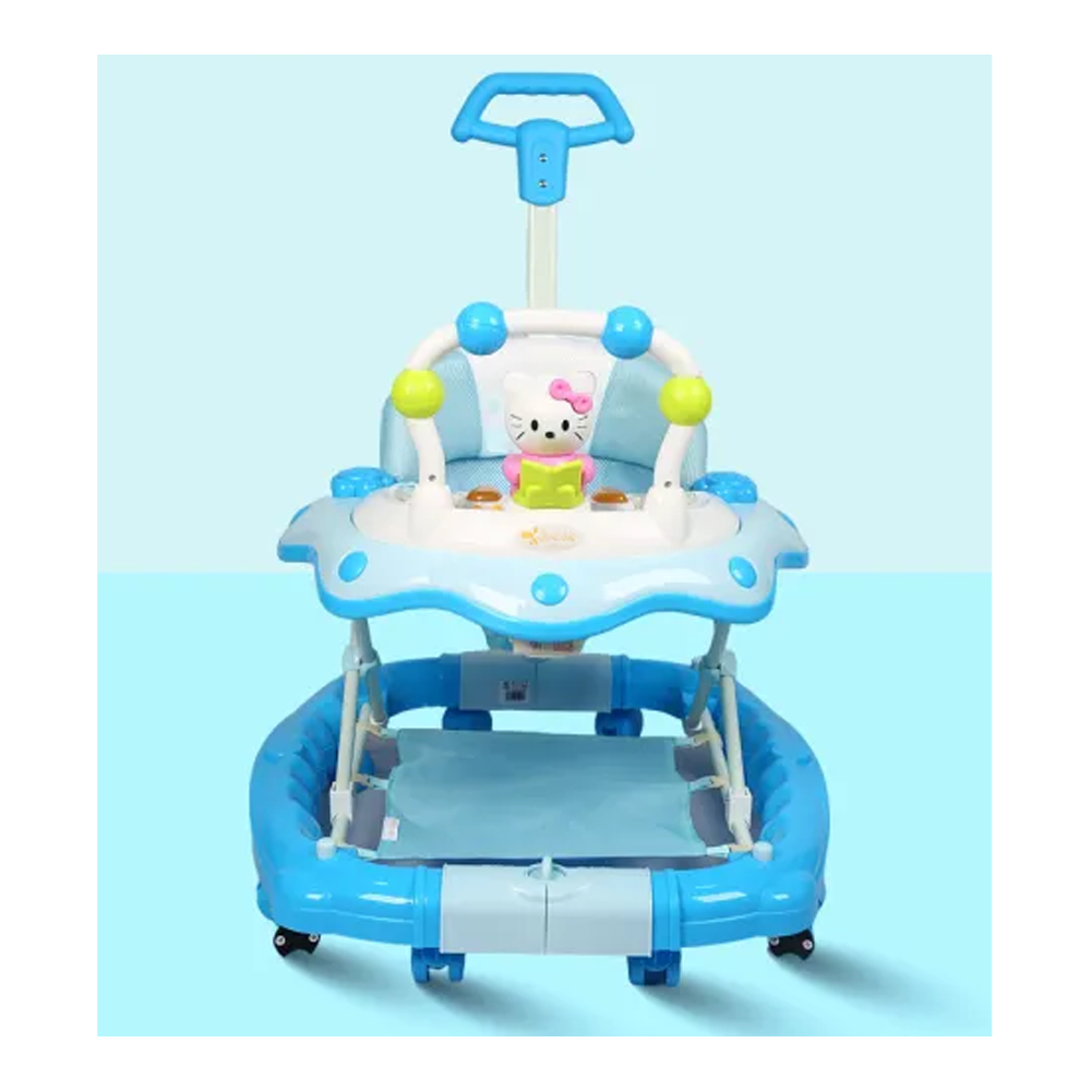 Rocking Chair and Walker With Musical Toy Bar For Kids - 278113625