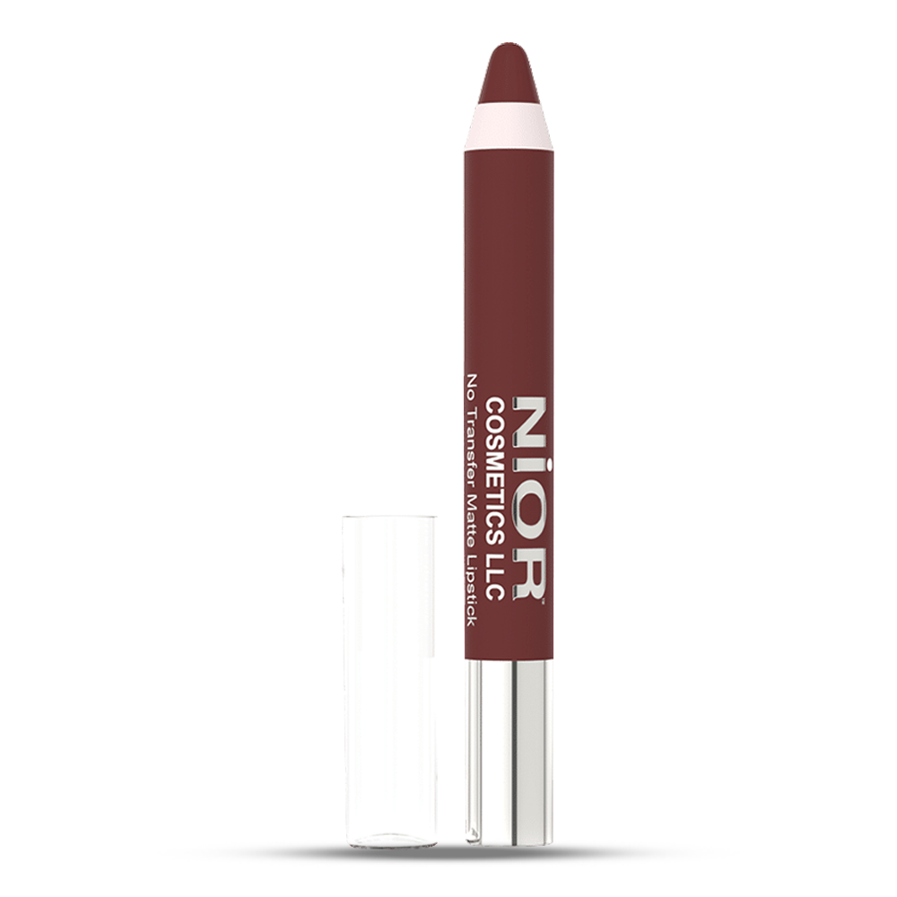 Nior-no Transfer Matte Lipstick - 2.8gm - Shade-19