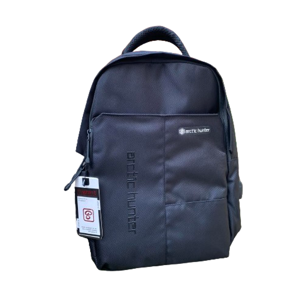 Oxford Polyester Nylon Backpack - Navy Blue