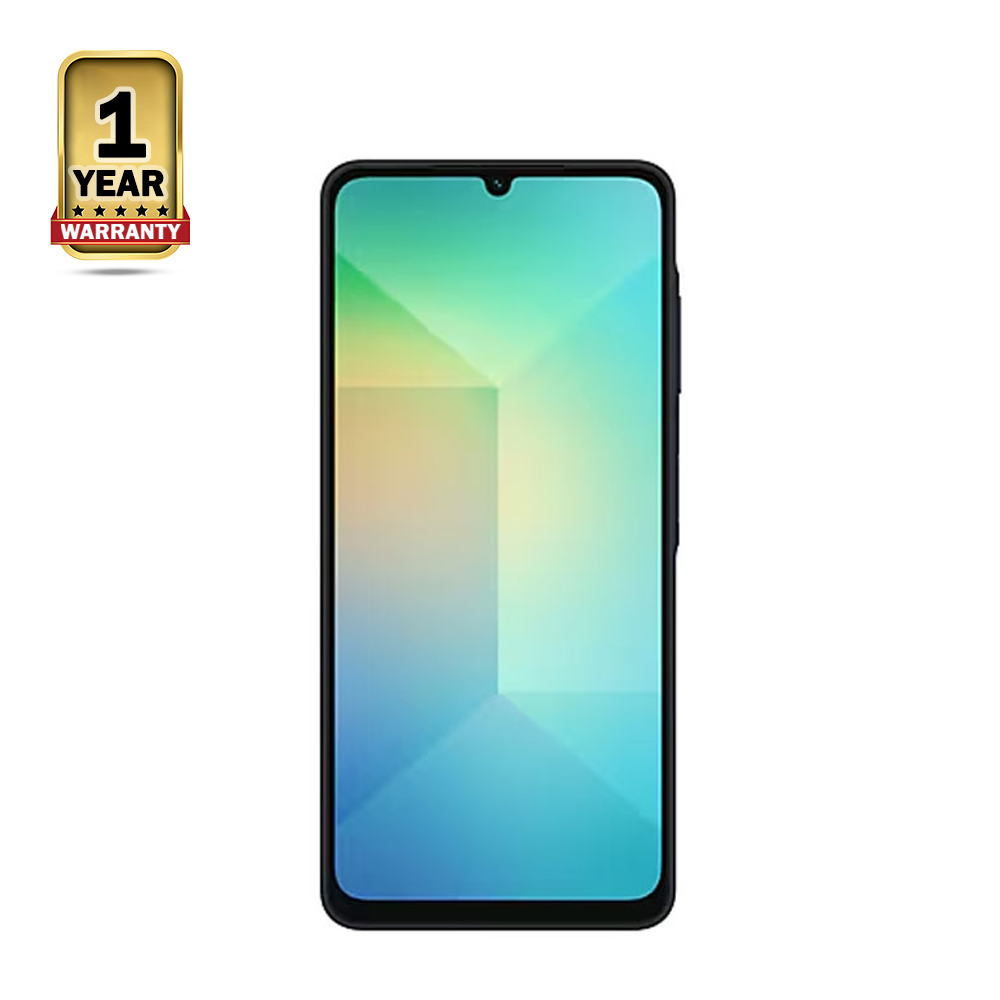 Samsung Galaxy A06 Smartphone - 4GB RAM - 64GB ROM (Official)