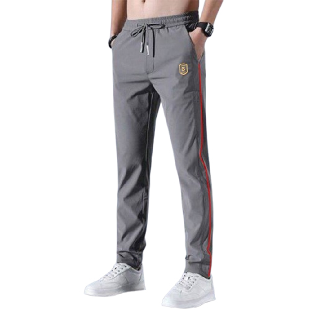 China Sweat Trousers For Men - Gray - TJ-51