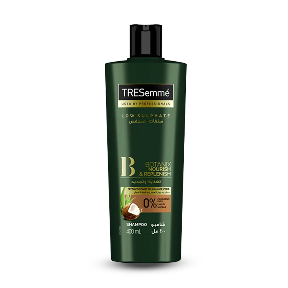 Tresemme Botanique Nourish and Replenish Shampoo 400ml - RTS -33