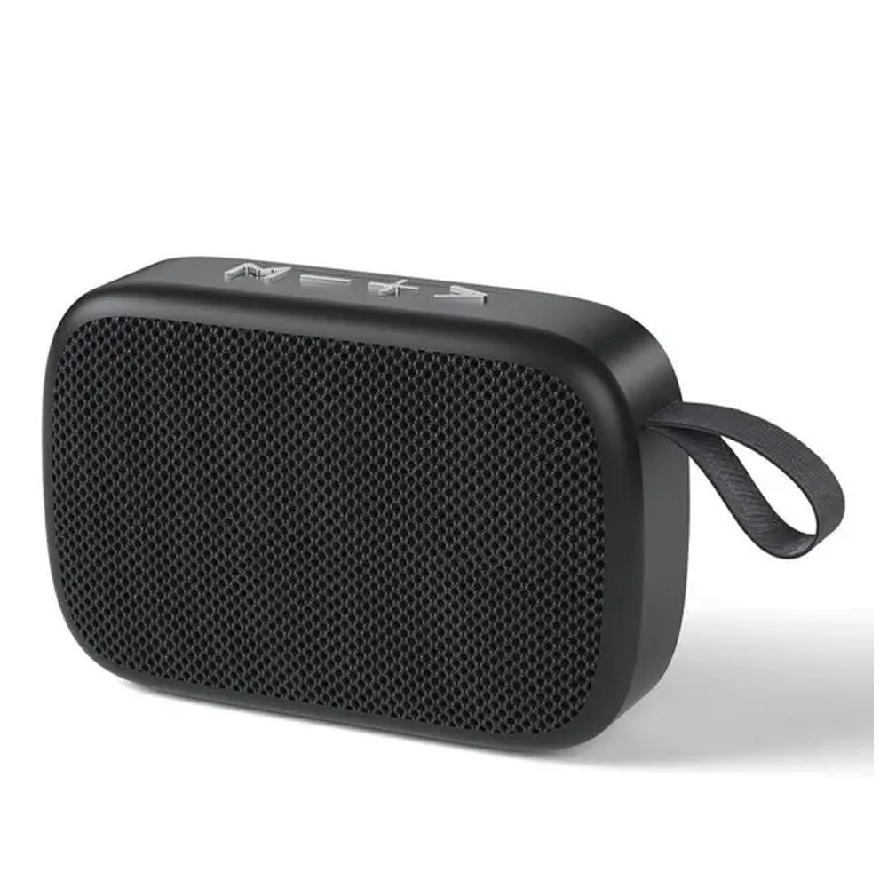 Remax D20 Wireless Bluetooth Portable Speaker - Black 