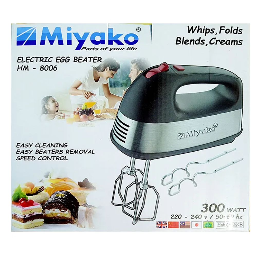 Miyako HM-8006 Egg Beater