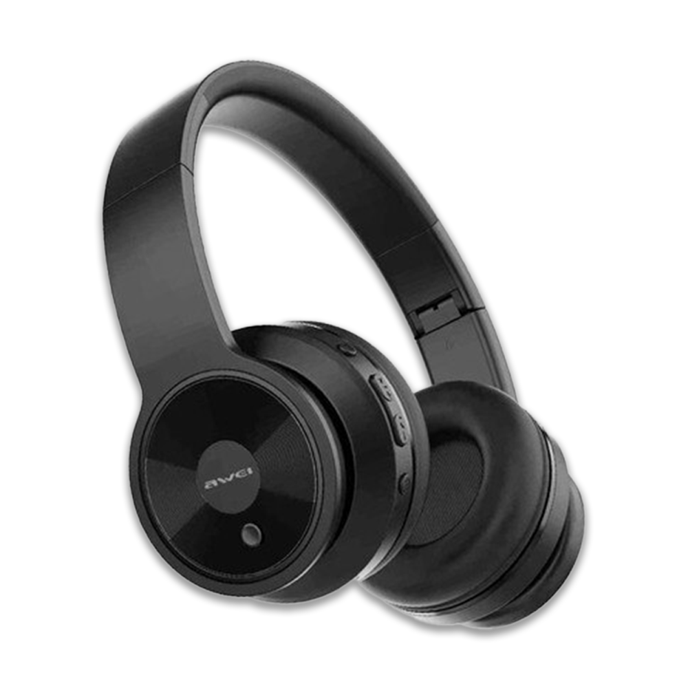 Awei A996BL Wireless Bluetooth Headphone Black