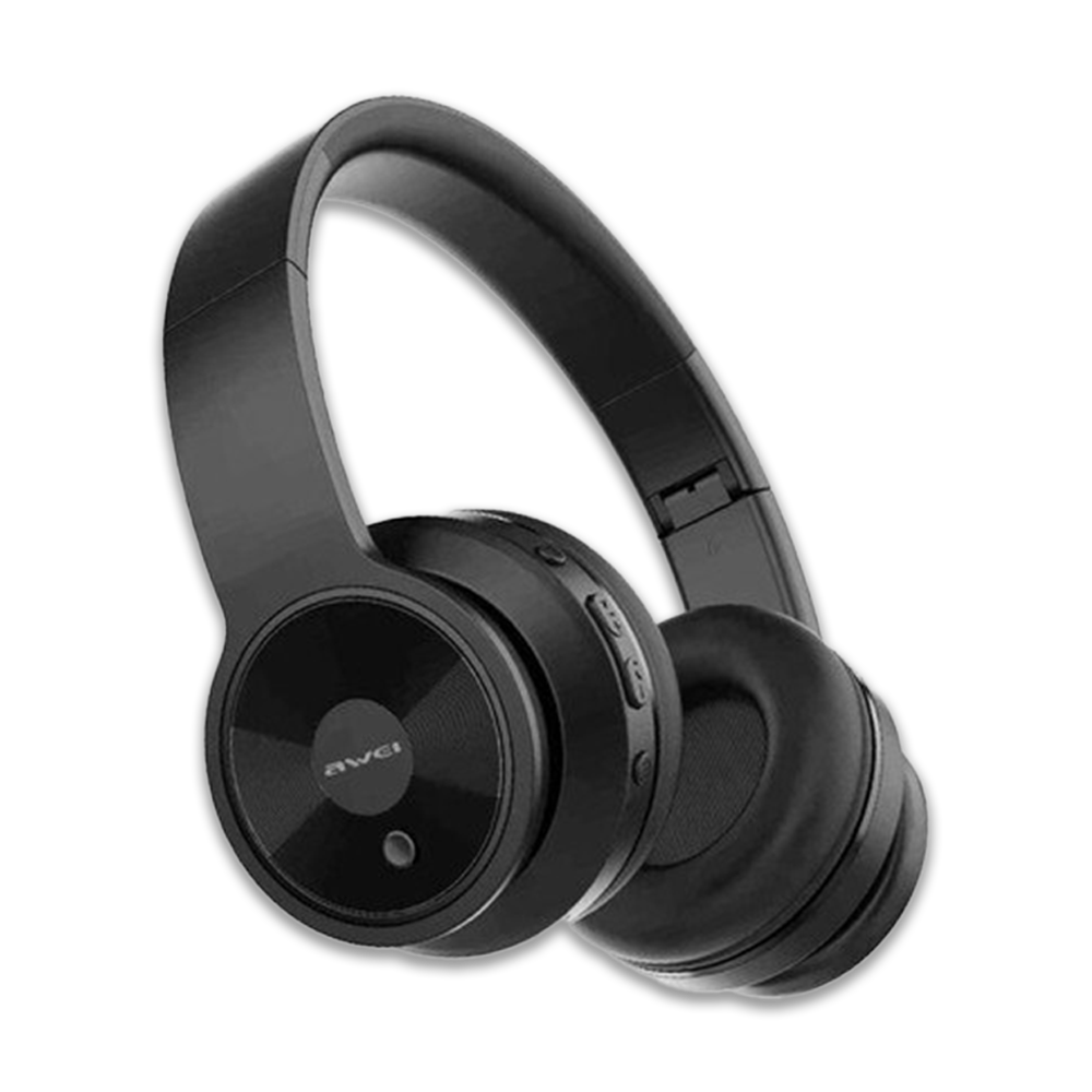 Awei A996BL Wireless Bluetooth Headphone - Black