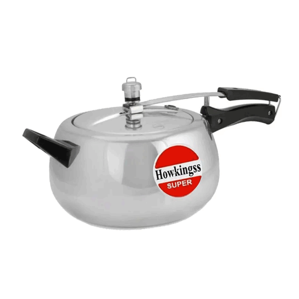 Howkings Aluminum Super Pressure Cooker - 3.5 Ltr