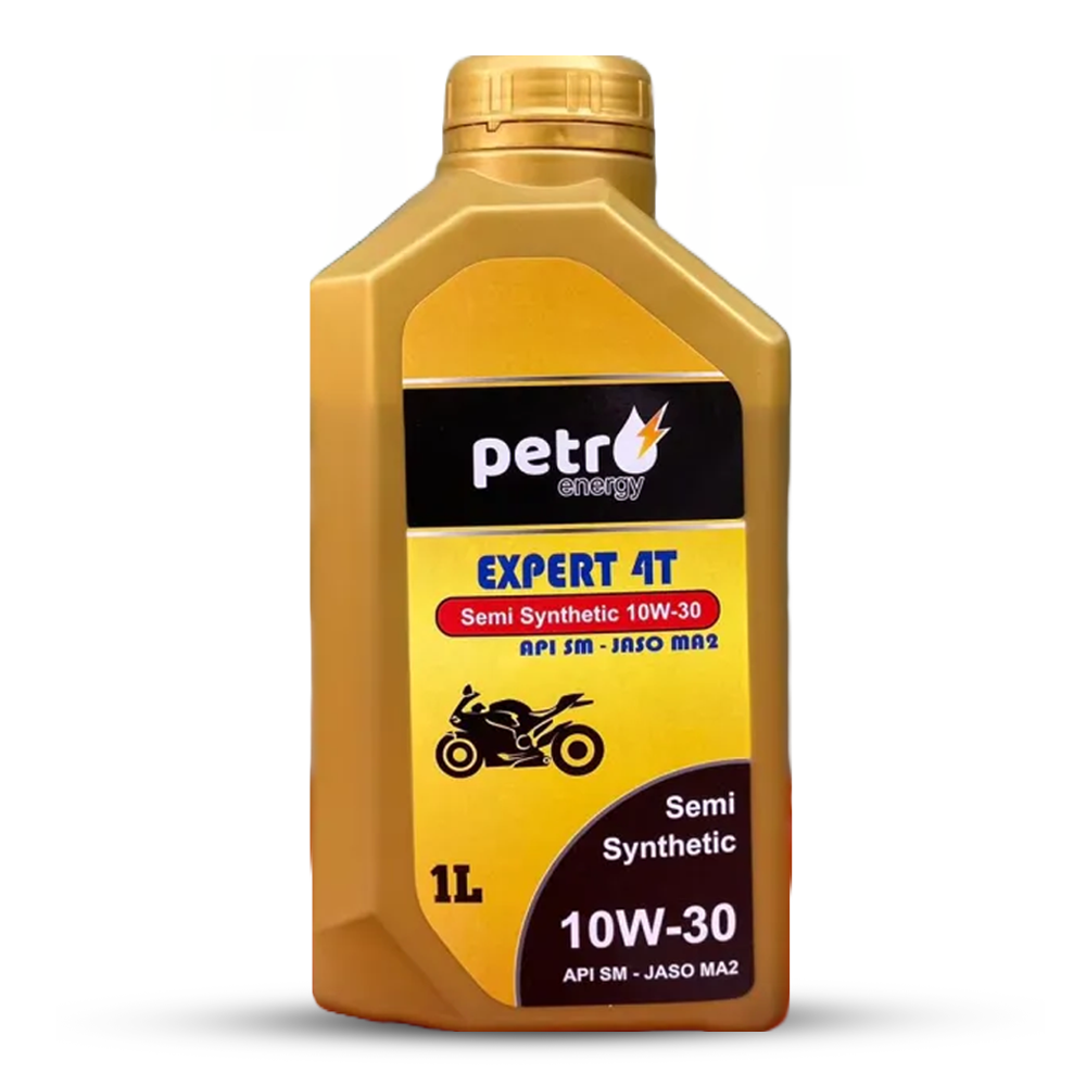 Petro Energy Expert 4T 10W30 Semi Synthetic Engine Oil - 1 Liter