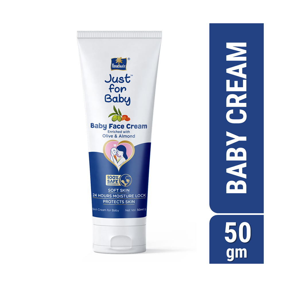 Parachute Just For Baby - Baby Face Cream - 50g - EMB036