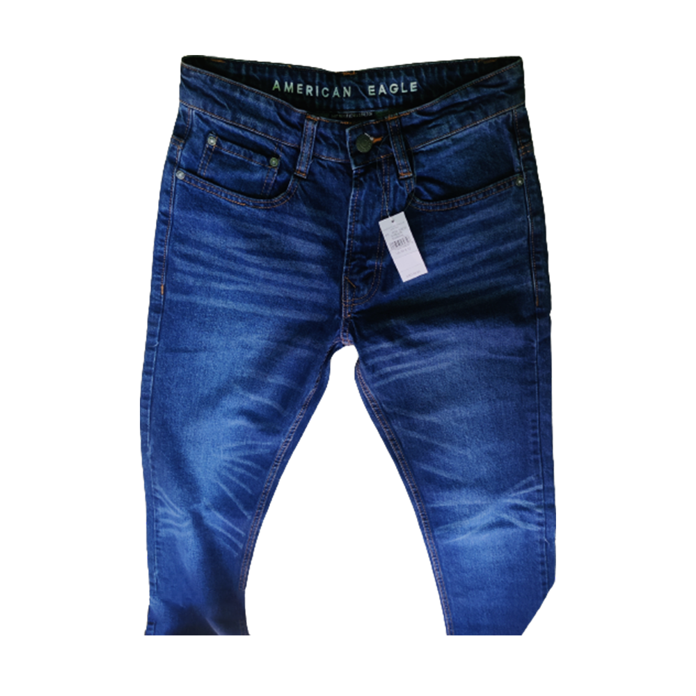 American Eagle Jeans for Man - Royel blue and Light blue