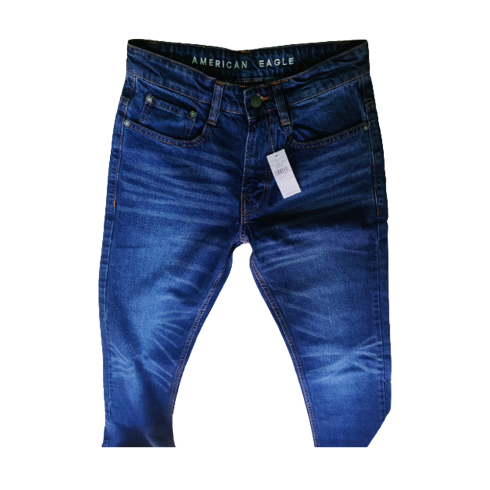American Eagle Jeans for Man Royel blue and Light blue
