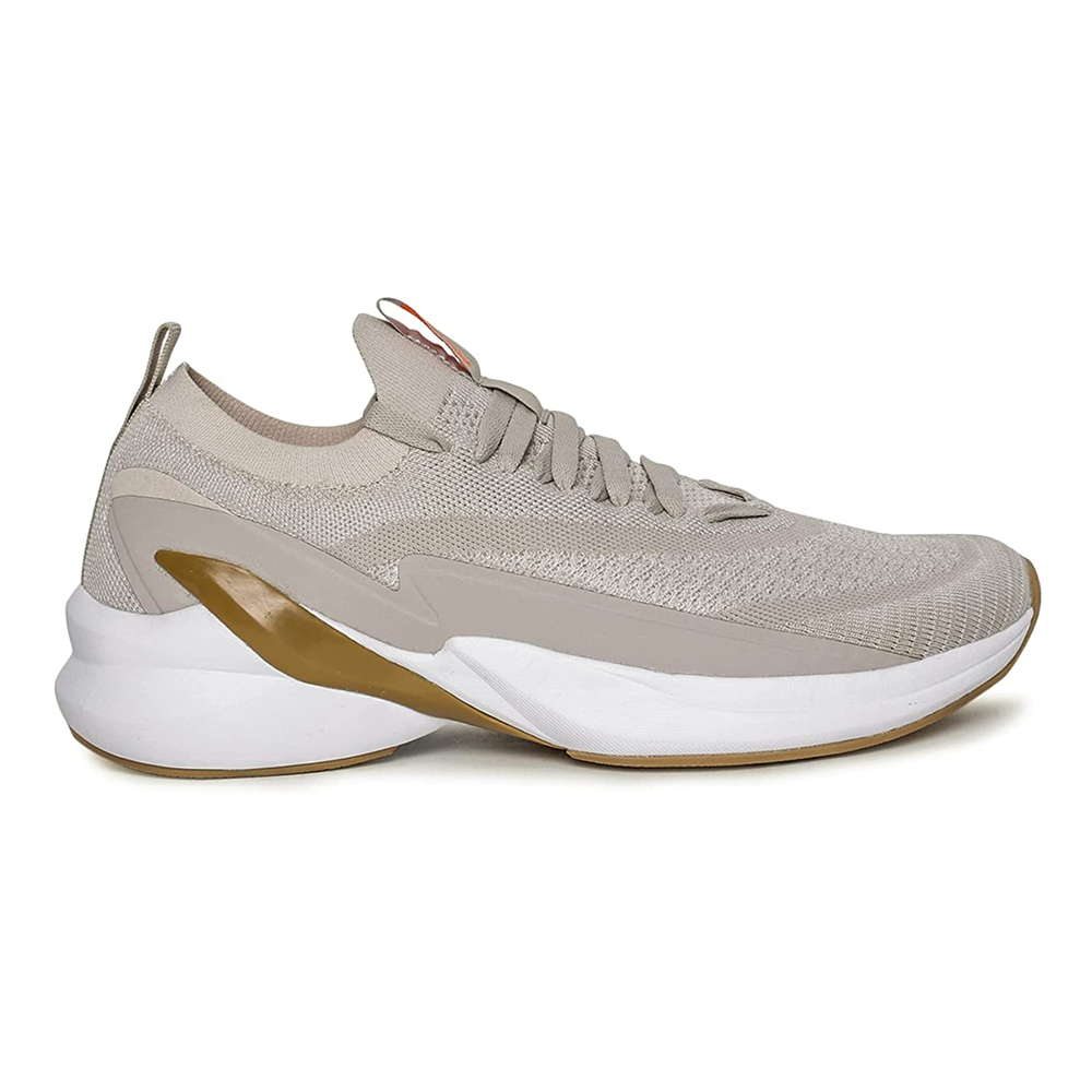 Redtape RSO1276 Mesh Sneakers For Men - Beige - EFH-06