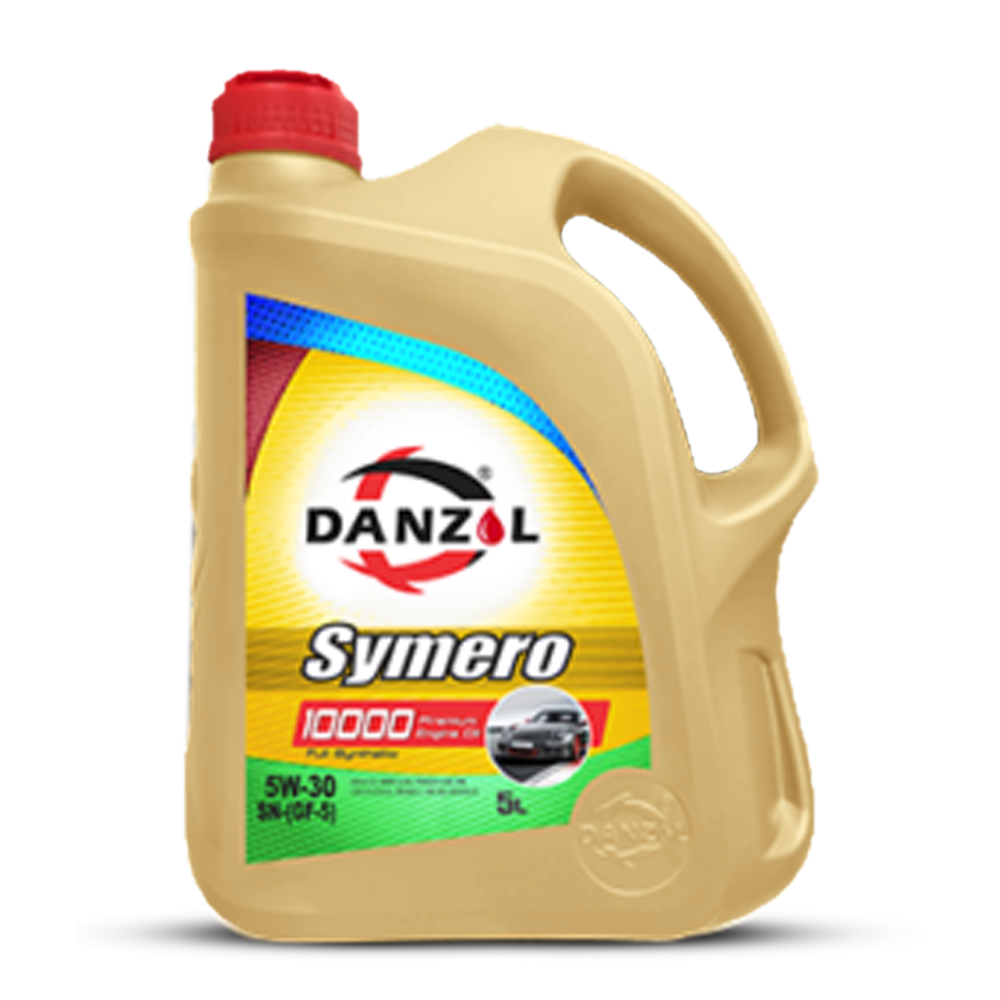Danzol Symero 10000 SAE 5W-30 SN Engine Oil - 4 Litre
