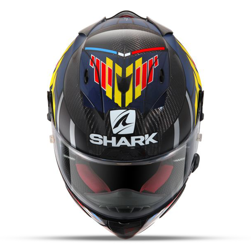 Shark Race R Pro Carbon Zarco Full Face Helmet - Multicolor 