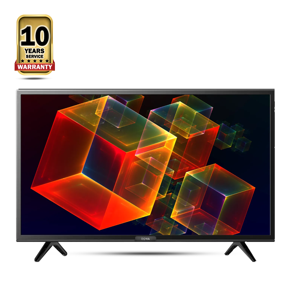 Rowa 32S52 HDR10 Smart Television - 32 Inch - Black