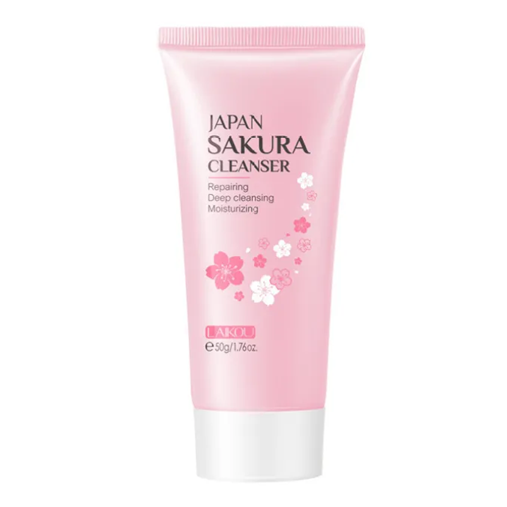 Japan Sakura Foam Cleanser Face Wash - 50gm