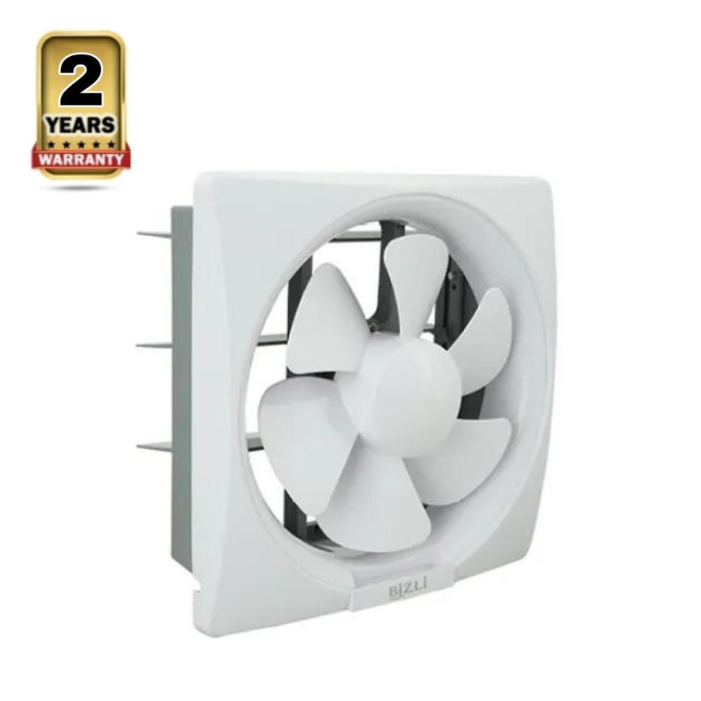 Bizli Exhaust Fan - White - 12 Inch