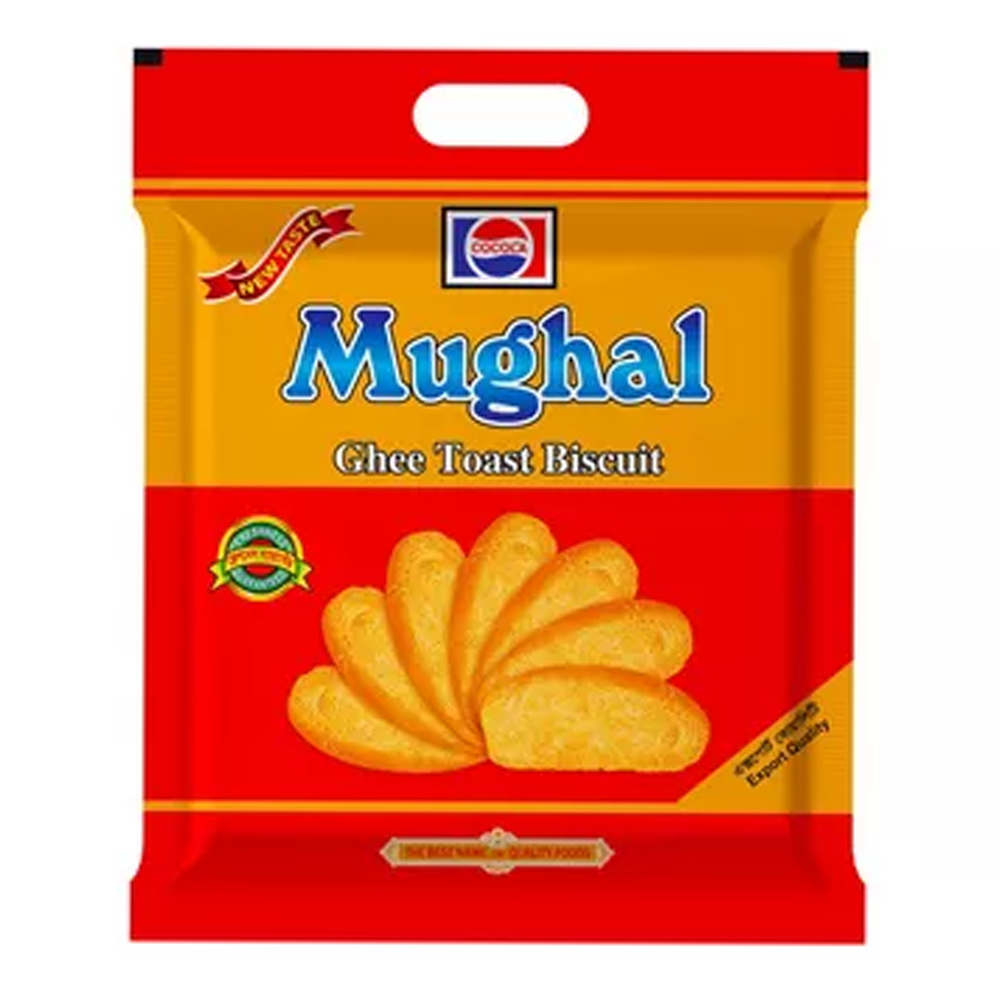 Cocola Mughal Ghee Toast Biscuit - 200gm