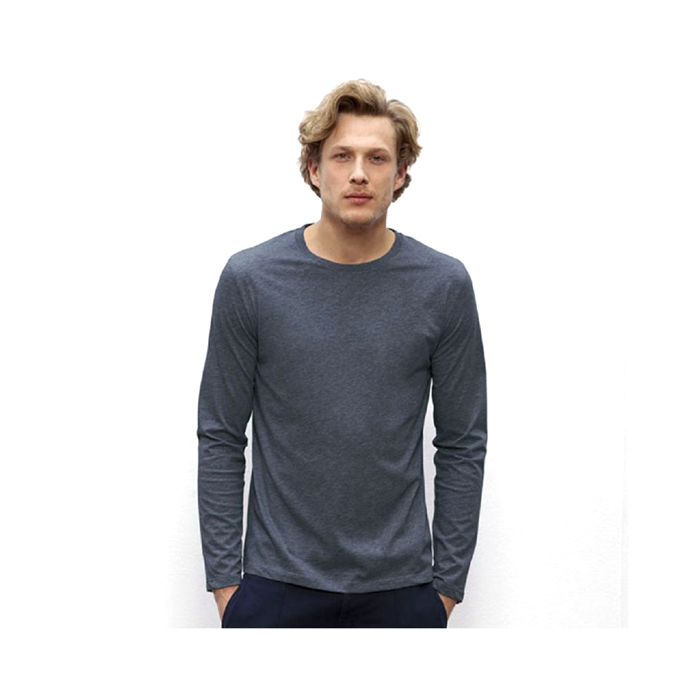 Cotton Casual Full Sleeve T-Shirt For Men - F-14