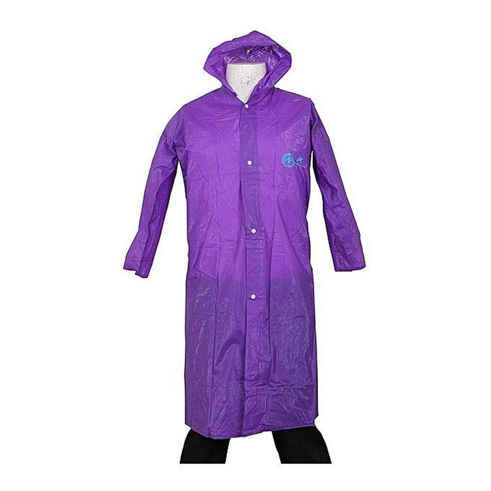 Polyester Waterproof Rain Coat For Men and Women - Multicolor