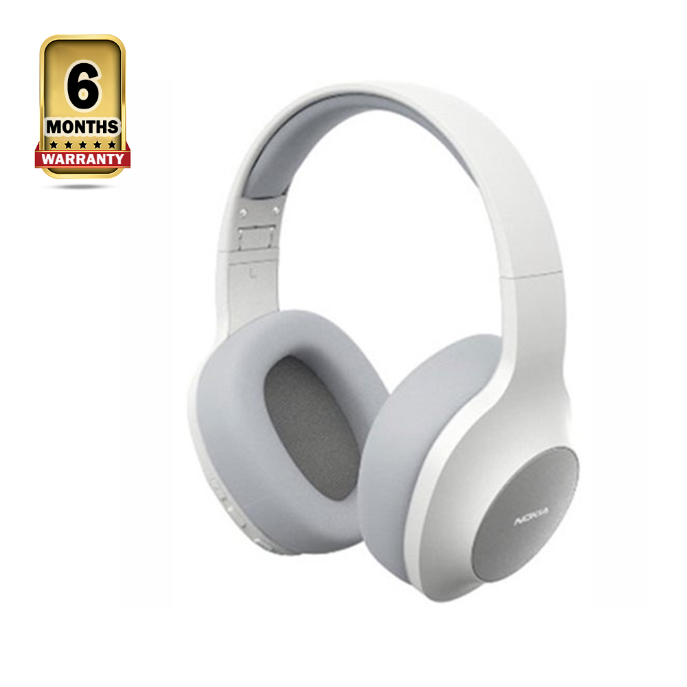 Nokia E1200 Essential Wireless Headphones - White