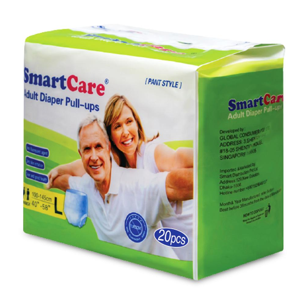 Smart Care Adult Diaper Large - 20pcs