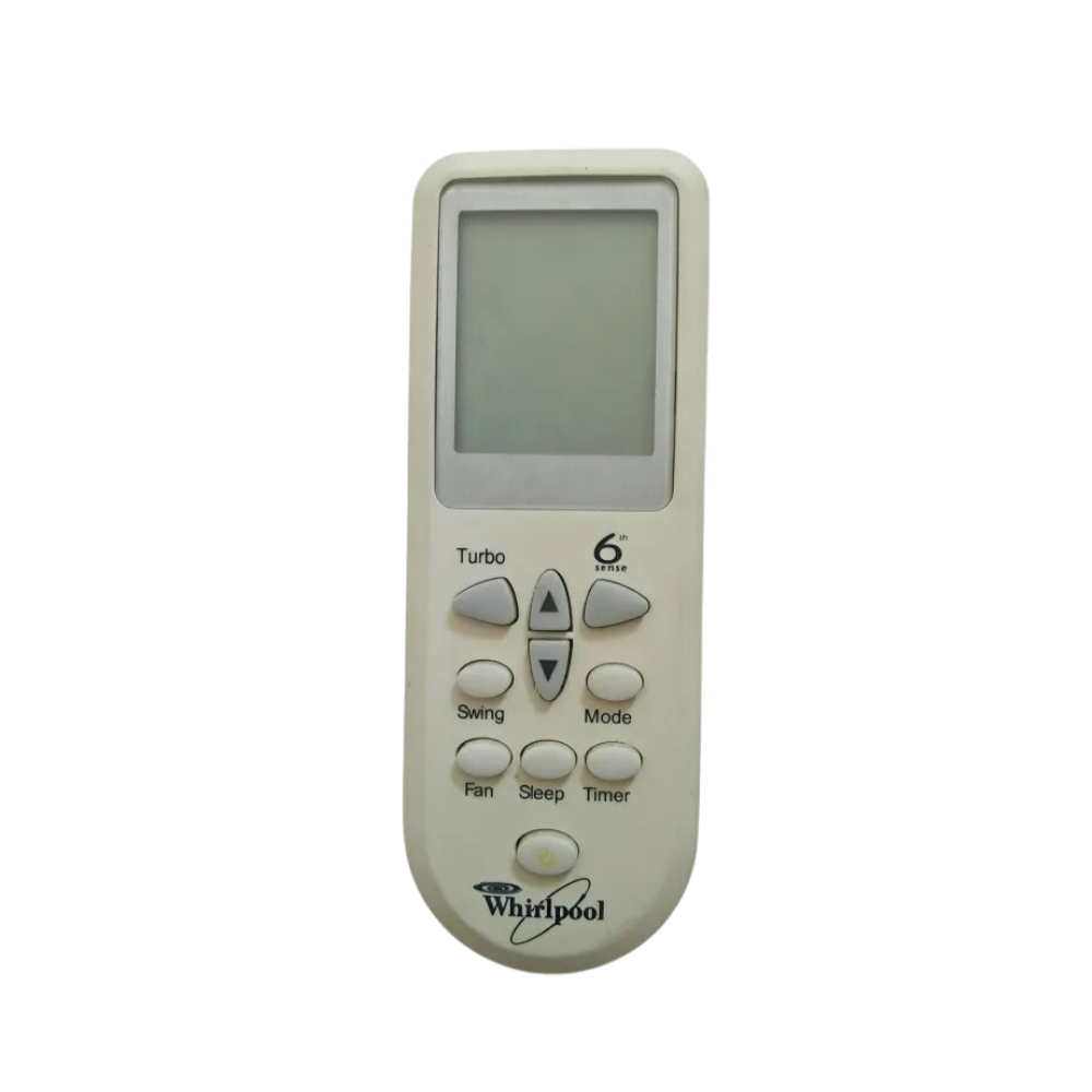 Whirlpool Air Conditioner Remote Control