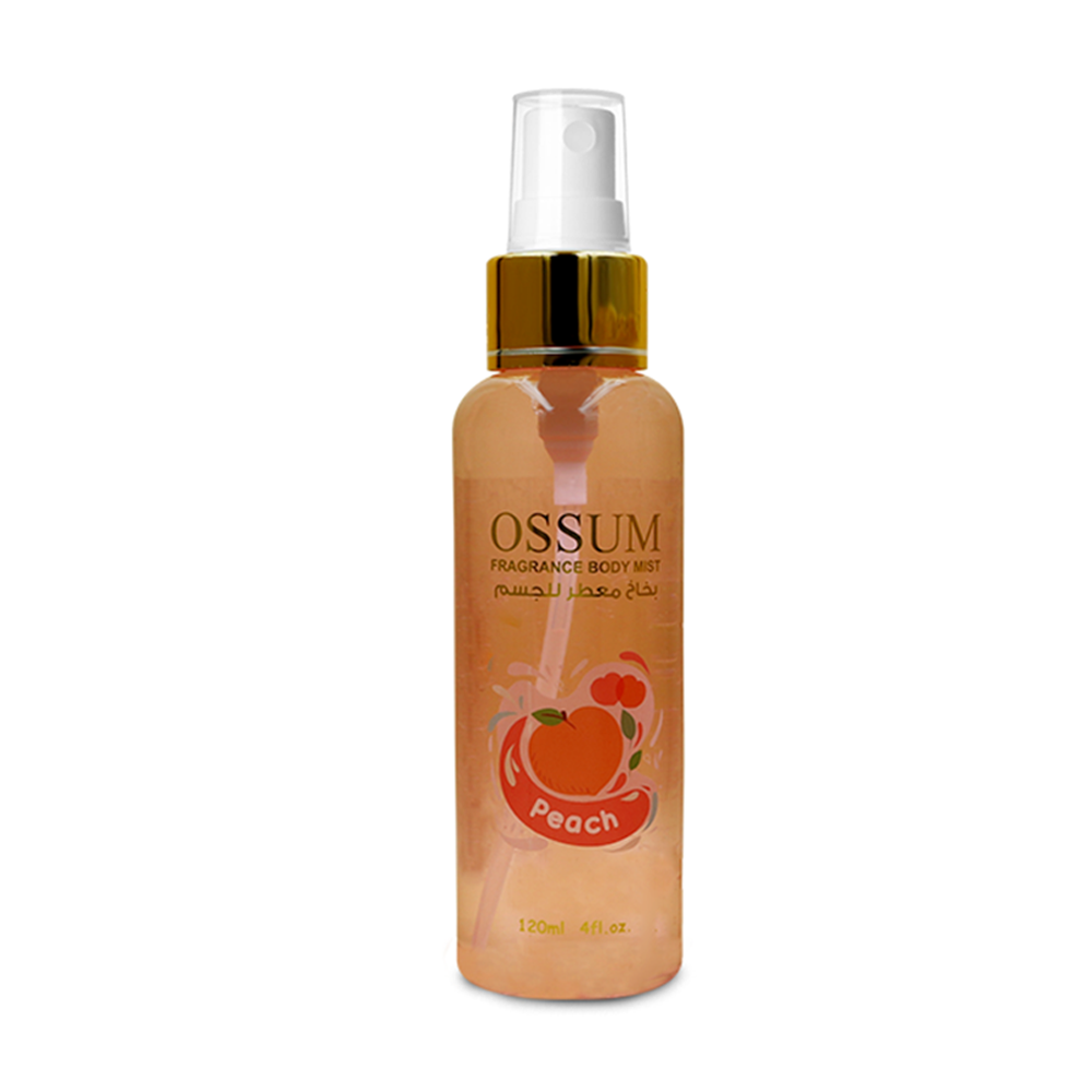 Ossum Fragrance Body Mist - 120ml - Peach