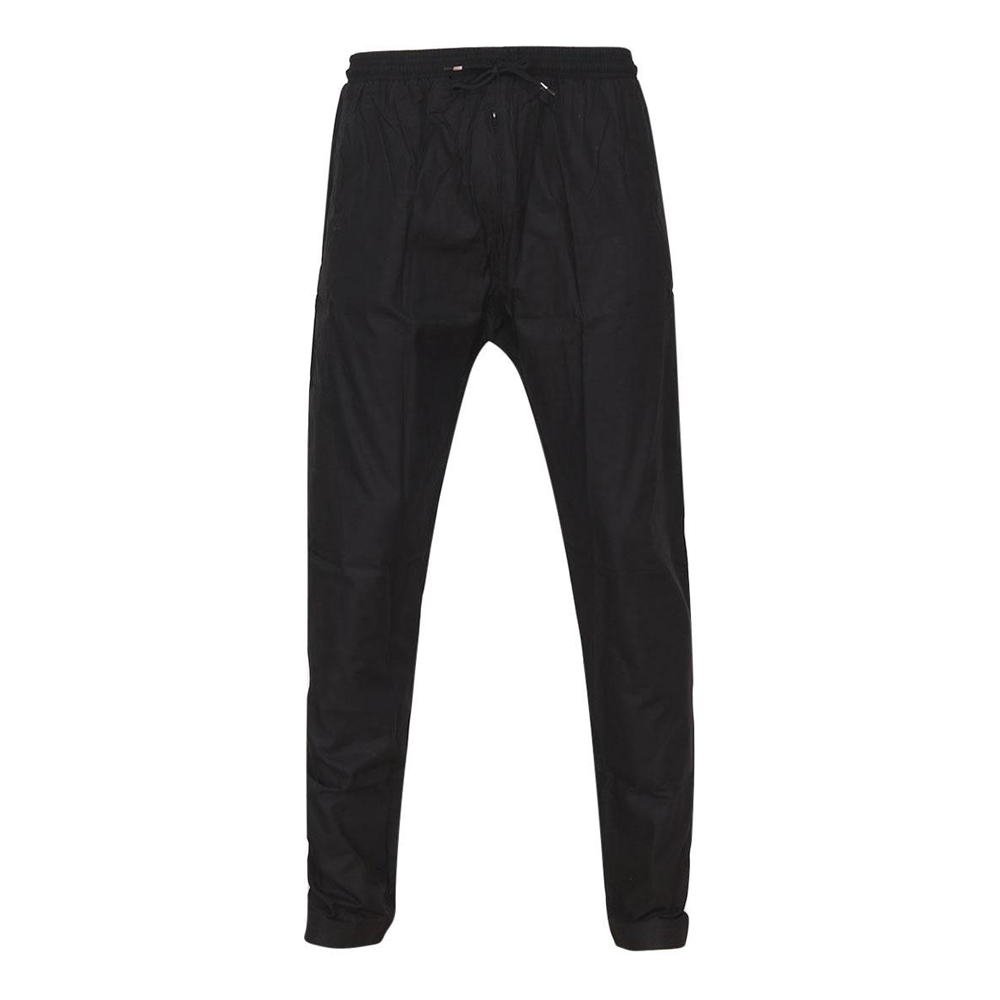 Cotton Pajama For Men - Black