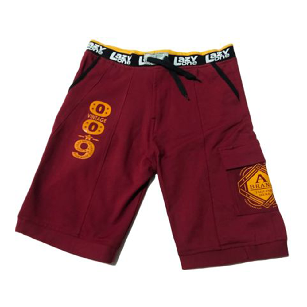 terry-cotton-shorts-half-pant-for-men-maroon