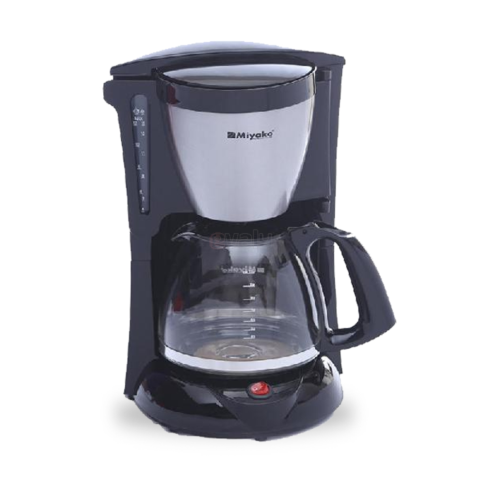 Miyako CM-325 Coffee Maker - Black