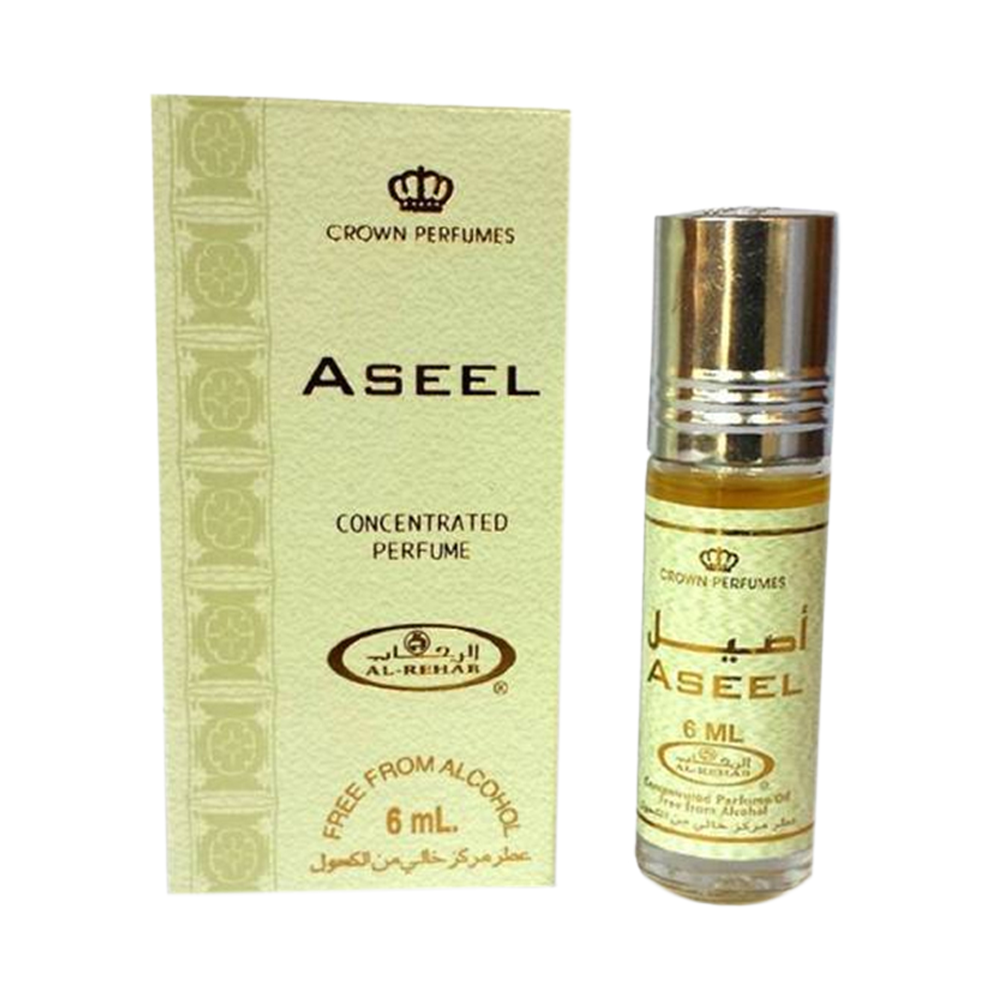 Al Rehab Aseel Perfume Attar For Men - 6 ml