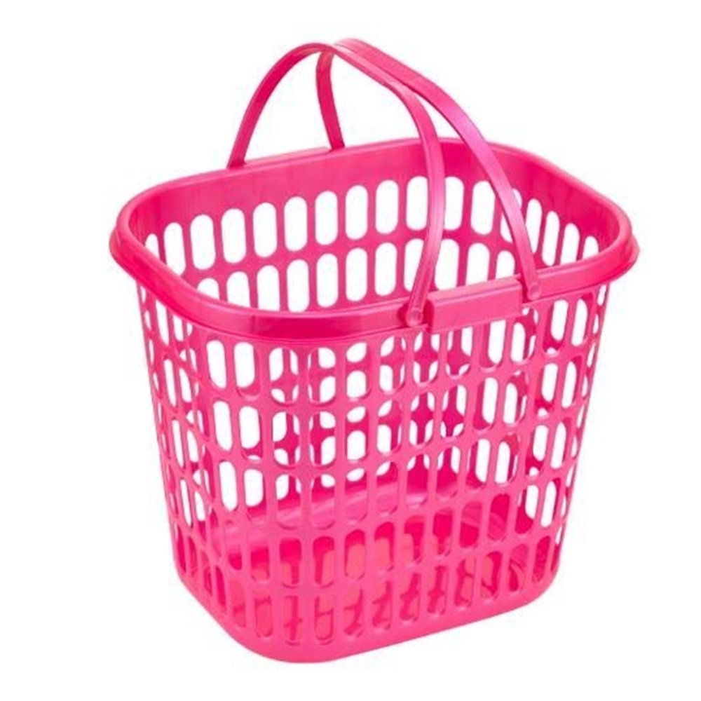 RFL PP Handle Laundry Basket Pearl Pink 914604