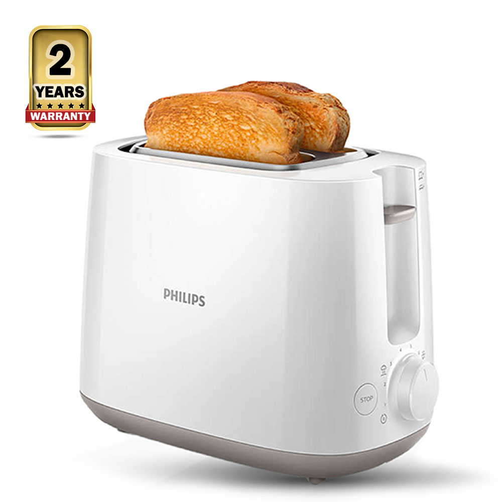 Philips HD2582 Toaster - 830W - White