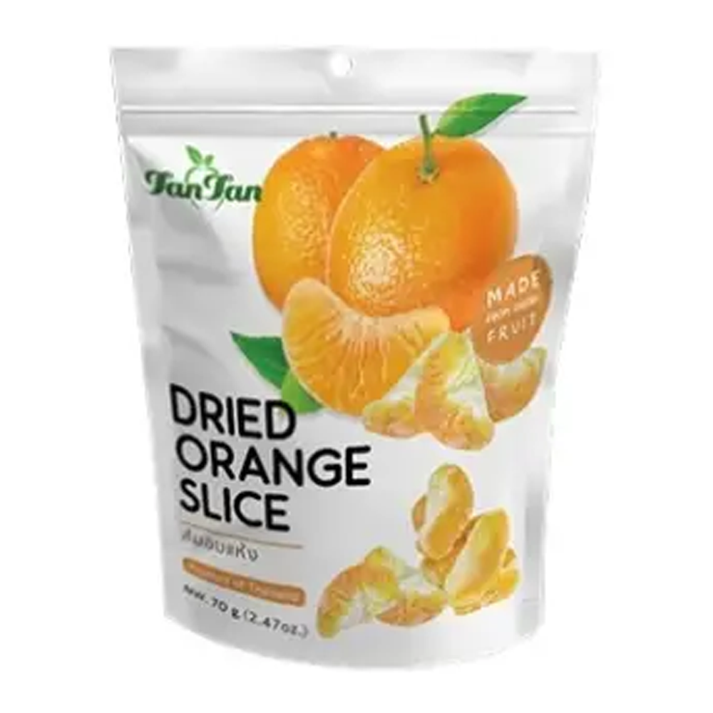 Tan Tan Dried Orange Slice - 70gm