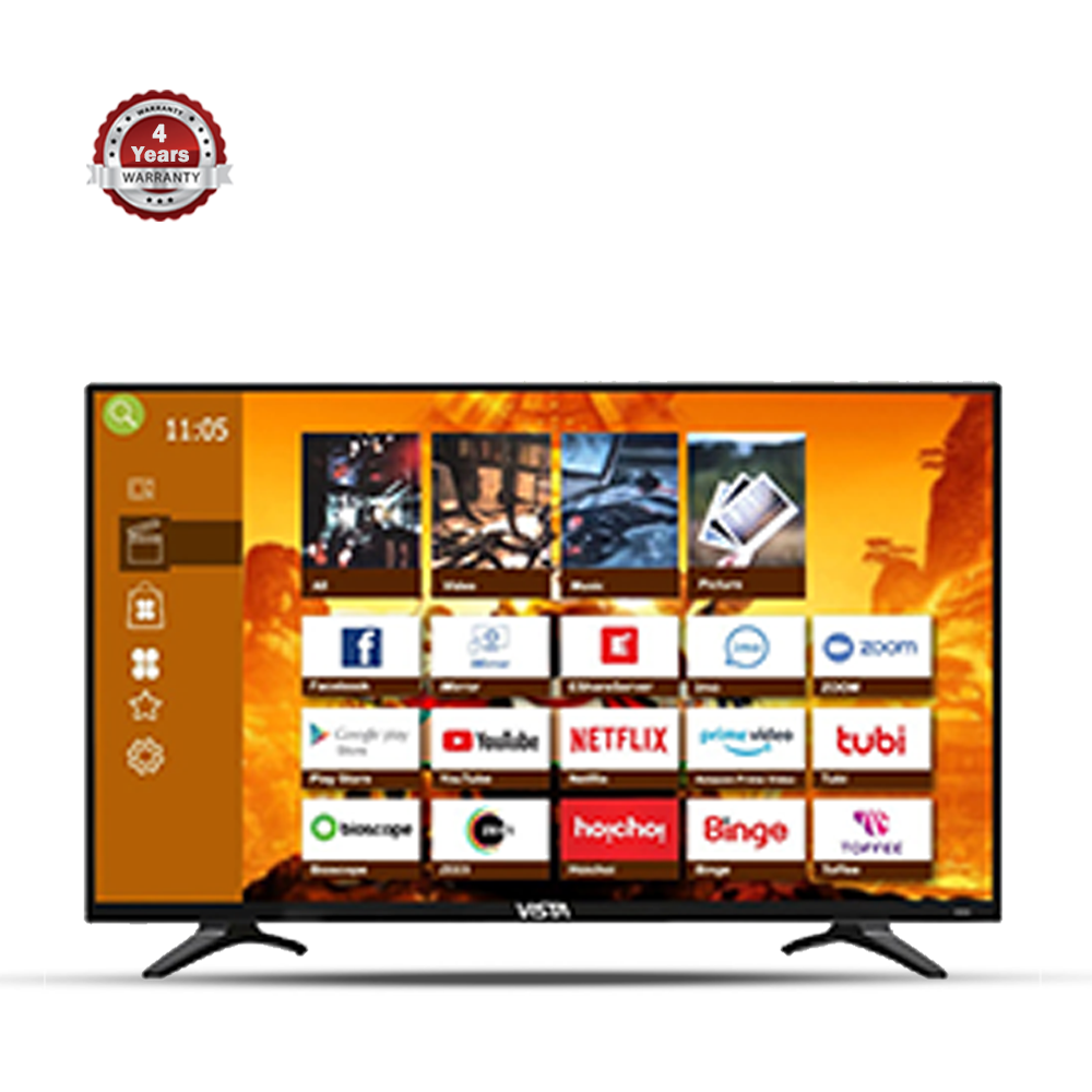 Vista 4K UHD Android TV - 86 Inch