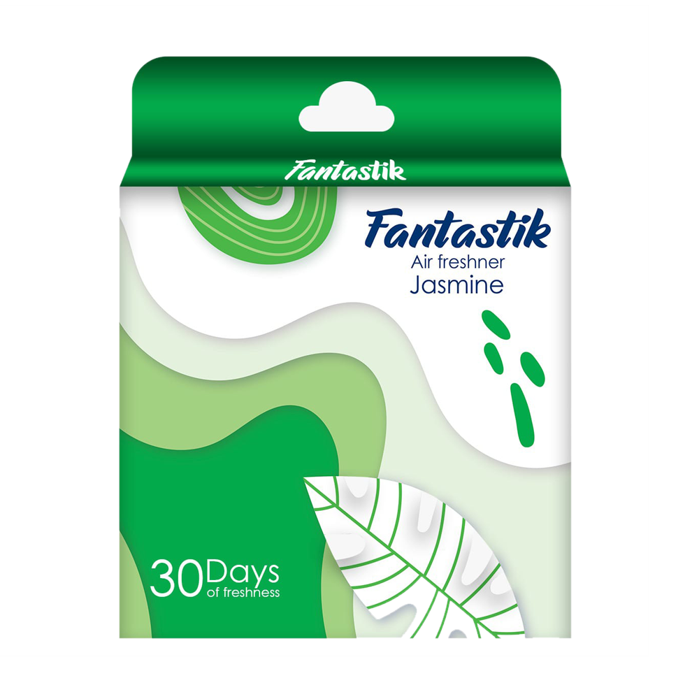 Fantastik Block Air Freshener Jasmine - 50gm