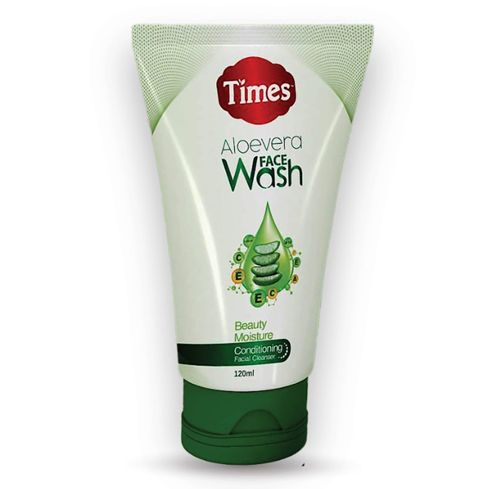 Times Aloevera Face Wash - 120ml