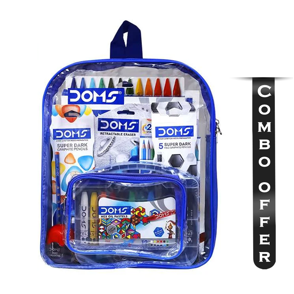 DOMS Smart Painting Kit Combo Pack for Kids