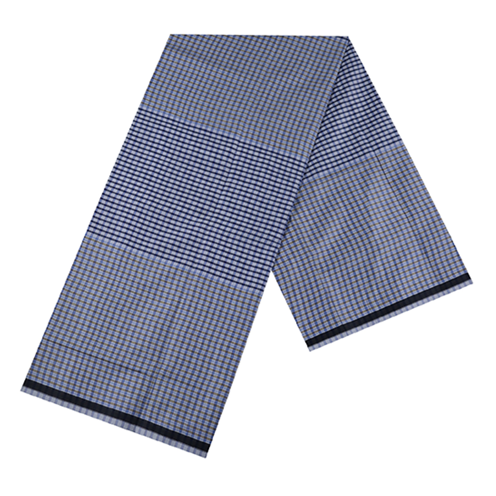 Cotton Lungi for Men - Multicolor - CHK-010