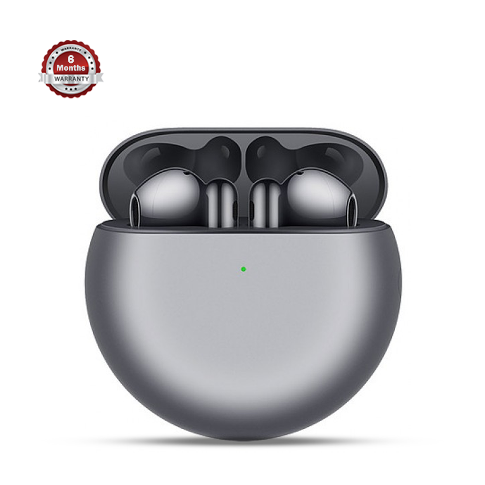 Huawei FreeBuds 4 Bluetooth Wireless Earbuds - Silver Frost 