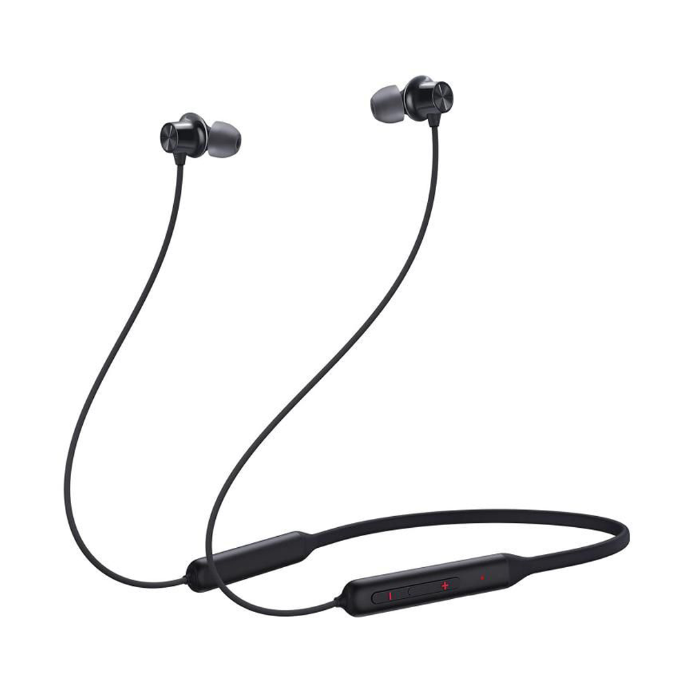 OnePlus Bullet Z Wireless In Ear Headphone Bass Edition - Bold Black