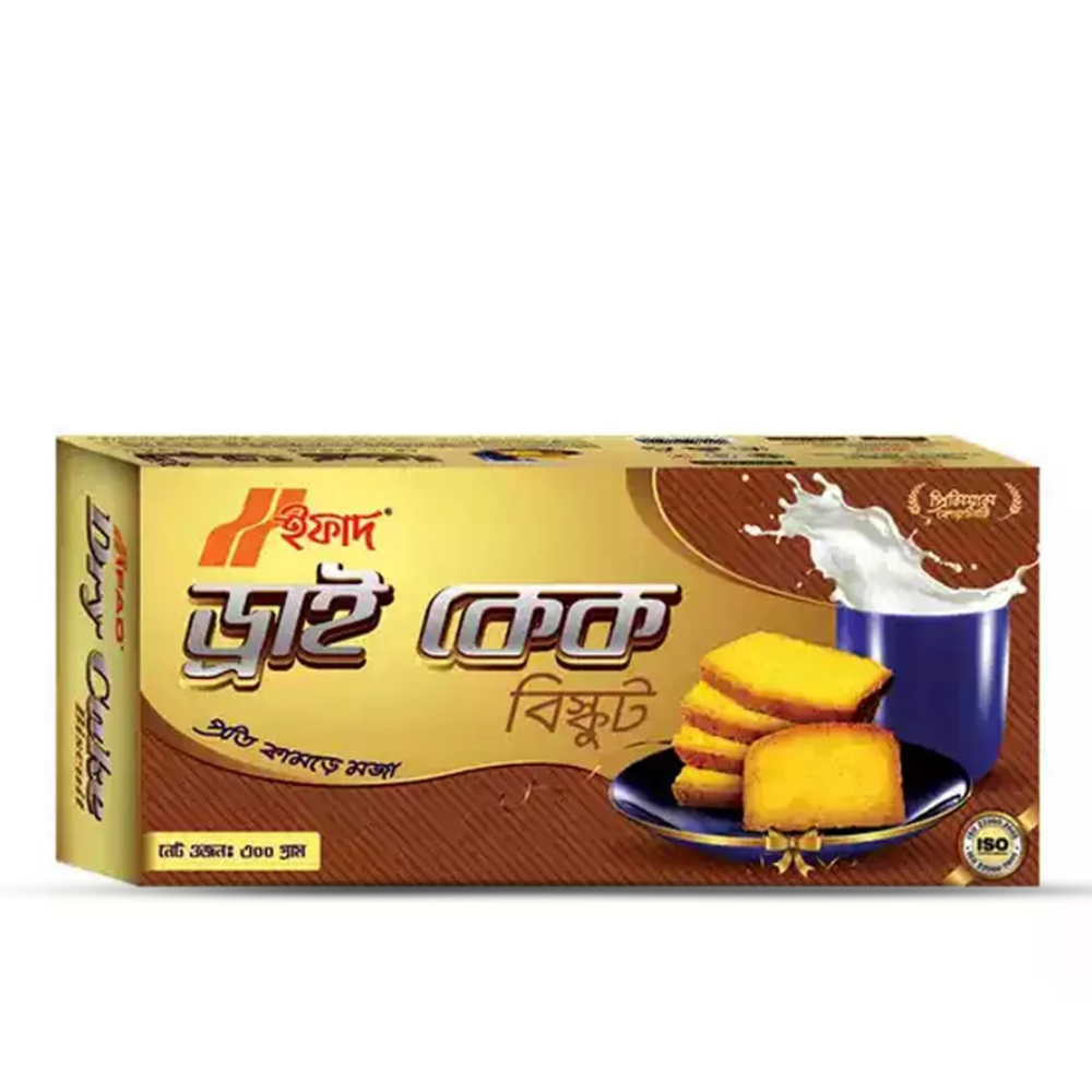 Ifad Dry Cake Biscuit - 300gm