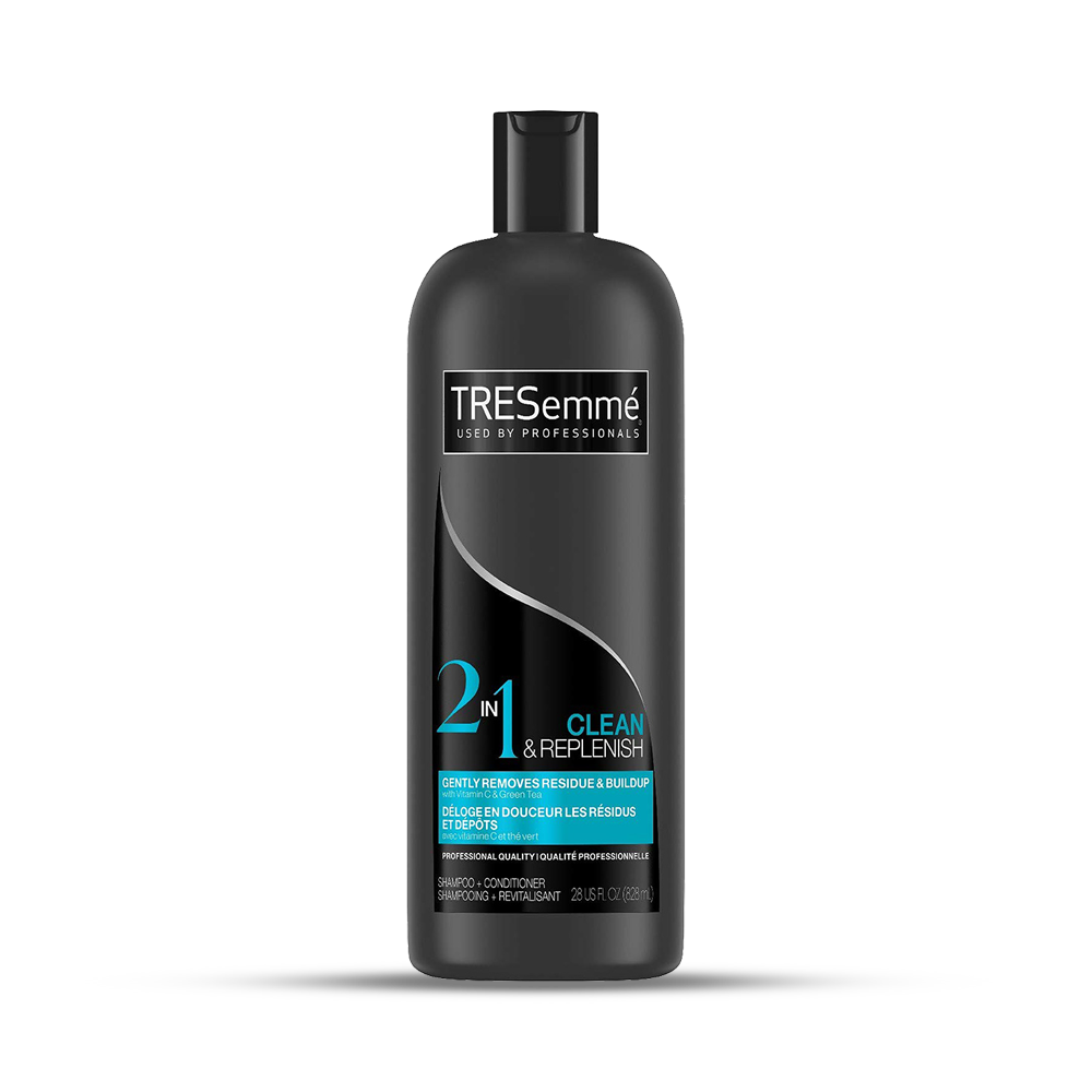 TRESemme 2 in 1 Clean and Replenish Shampoo and Conditioner - 828ml - RTS-31