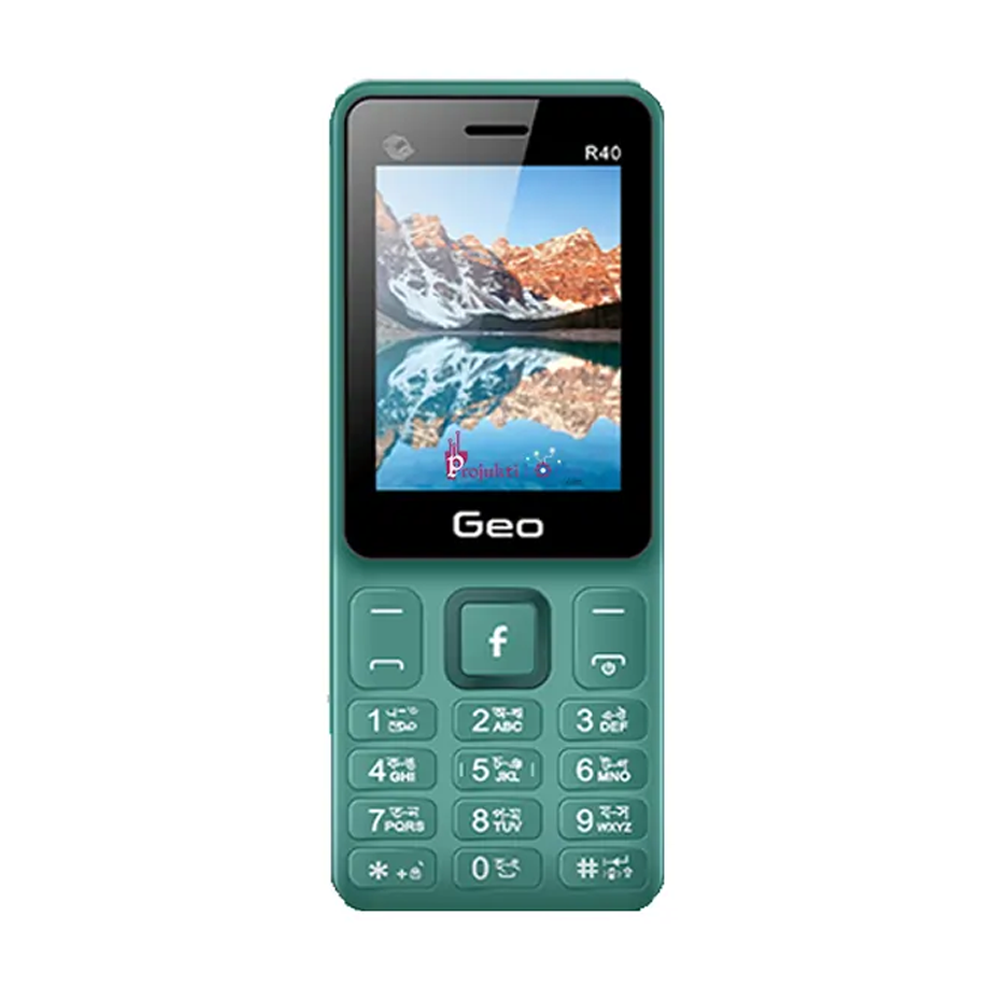 Geo R40 2.4" Inch 4 Sim Feature Phone